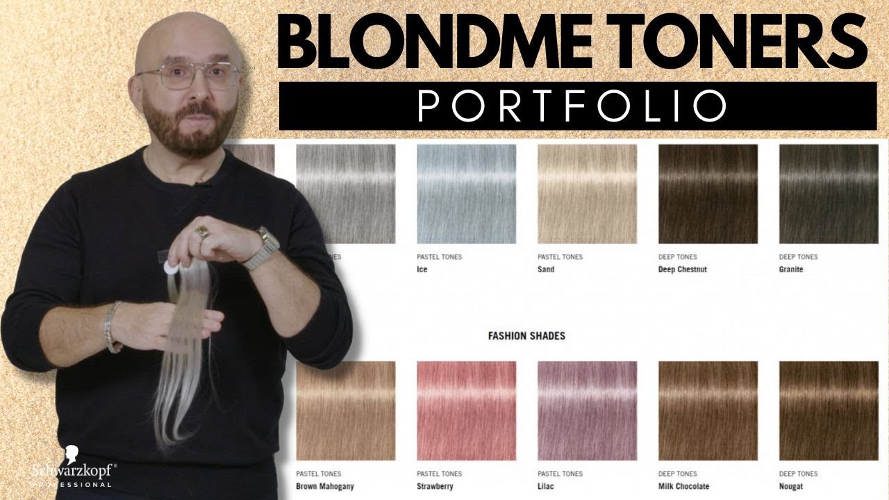 BLONDME 101: Swatches, & Best Uses | Schwarzkopf Professional -