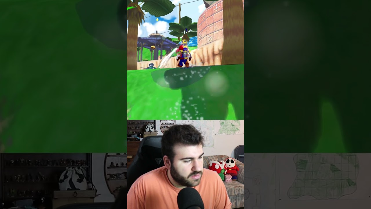 Grab a quick Shine! Gelato Beach 7 It's Shadow Mario! After Him! 