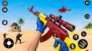 Critical Action Gun Strike Ops - FPS Shooting Game _ Android Gameplay #8 Gun Strike screenshot 3