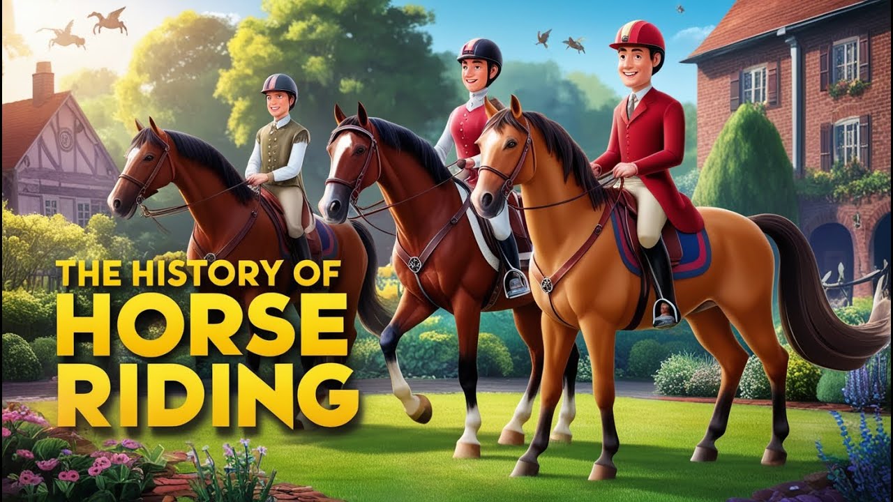 Who Invented Horse Riding THE HISTORY OF HORSE RIDING STORY - YouTube