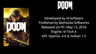 (Linux) Old PCs vs DOOM (2016)