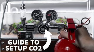 КАК настроить комплект CO2