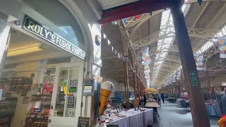 Exploring Barnstaple and Bodyboarding in Bude