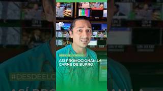 PAPELÓN: Majul y Trebucq promocionaron carne de burro