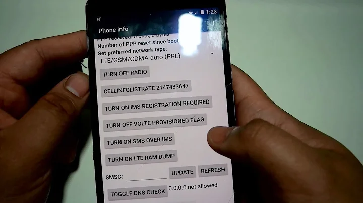 Nexus 6: Access Hidden Menu