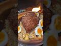 Wagyu Beef Friedrice【Camping Food】#shorts