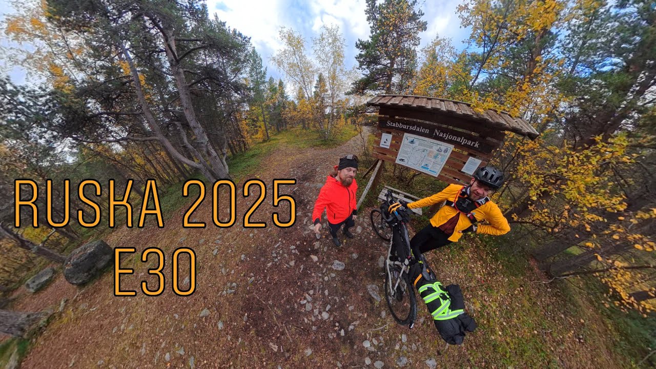 Ruska 2025 E30: A Country So Beautiful it Makes No Sense