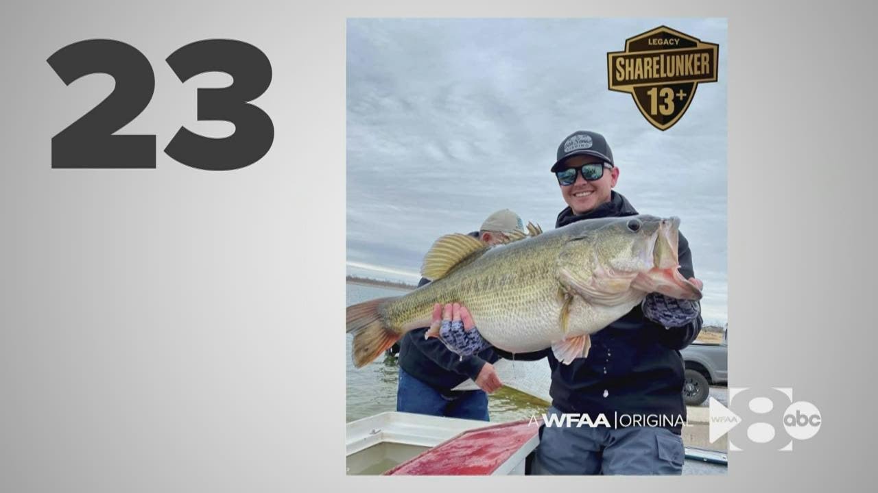 The Texas wildlife program working to ensure the future of big bass fishing in the state