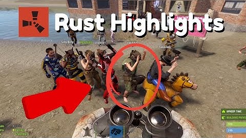BEST RUST TWITCH HIGHLIGHTS & FUNNY MOMENTS #14 | Epic Plays & Fails