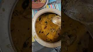 Mutton Gravy, Rasam, Rice Tirunelveli Style