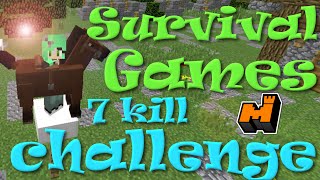 Mineplex Survival Games - 7 Kill Challenge