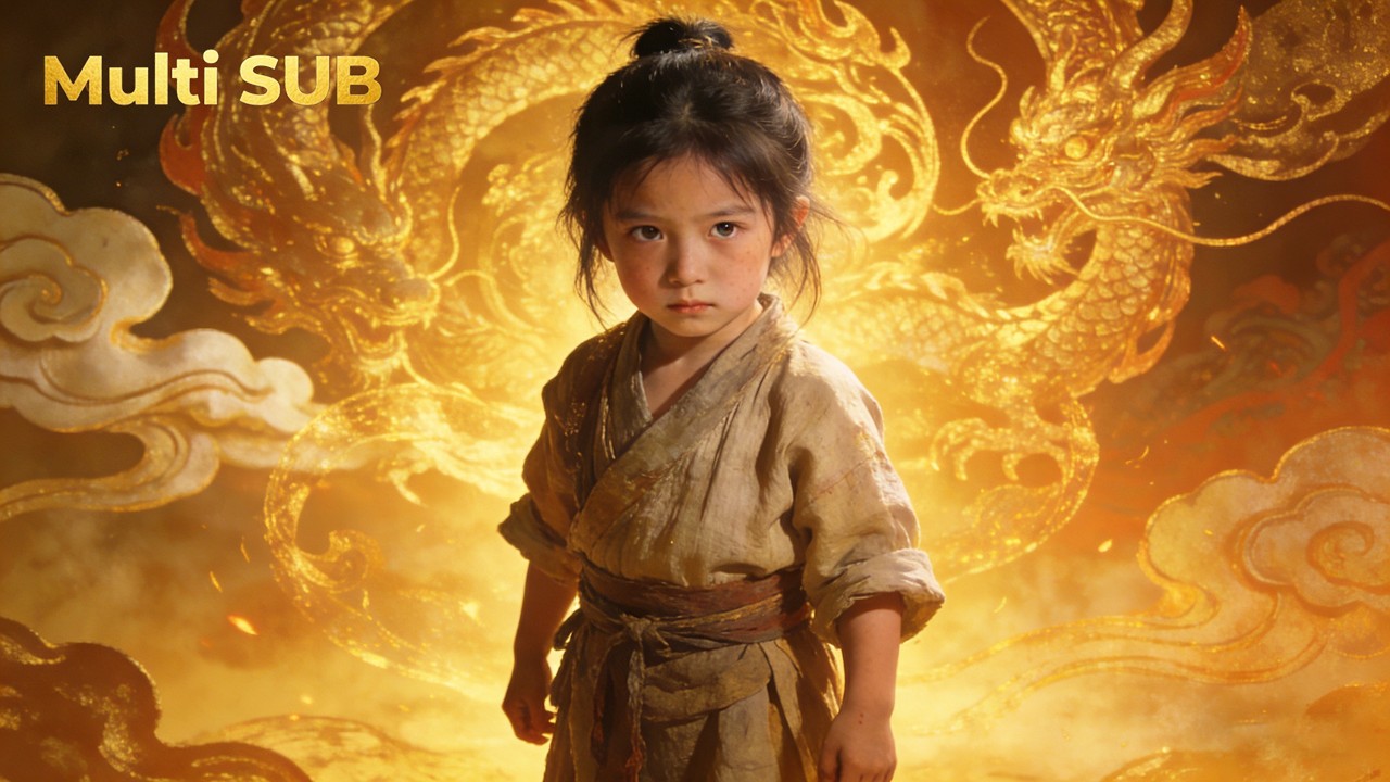 不受寵的小女孩，竟是神仙降世，次次能逢凶化吉！