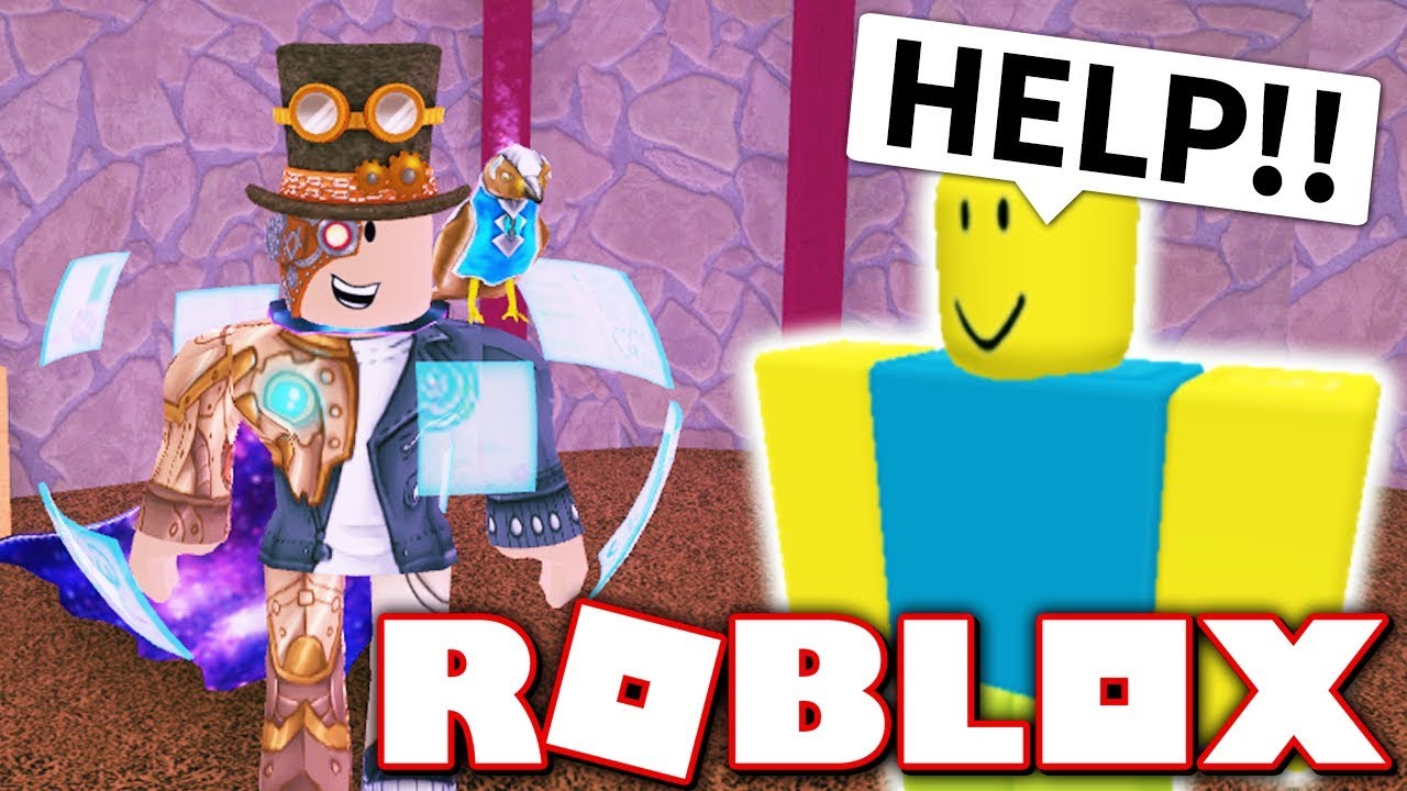 Teaching A Noob How To Play Flood Escape 2 Roblox - roblox flood escape gamer chad plays