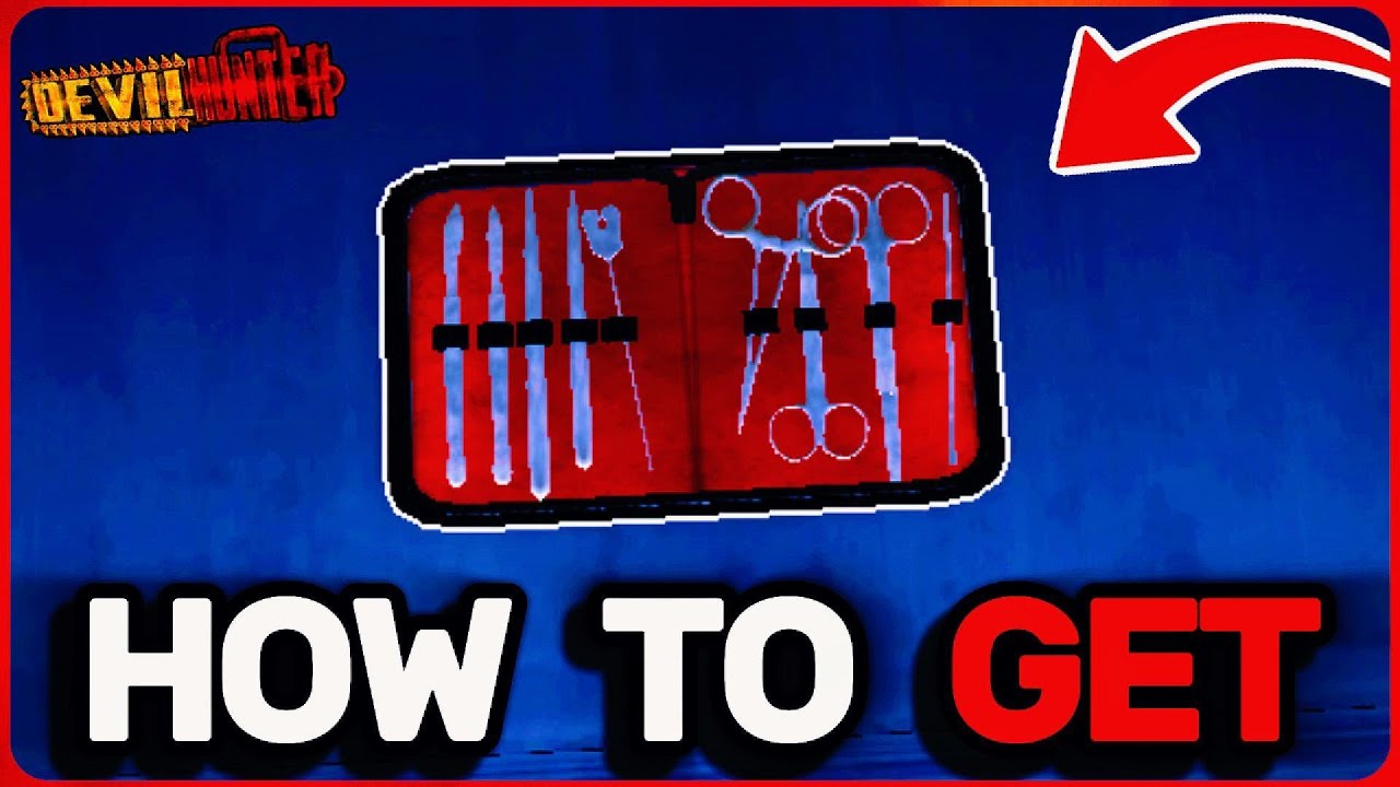 Как получить хирургический набор в игре DEVIL HUNTER! (Roblox)