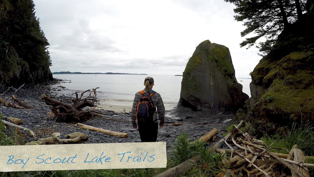 Boy Scout Lake Overview Kodiak Island Alaska YouTube