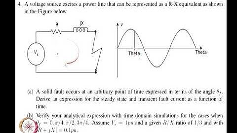 Distribution system problems and examples continued