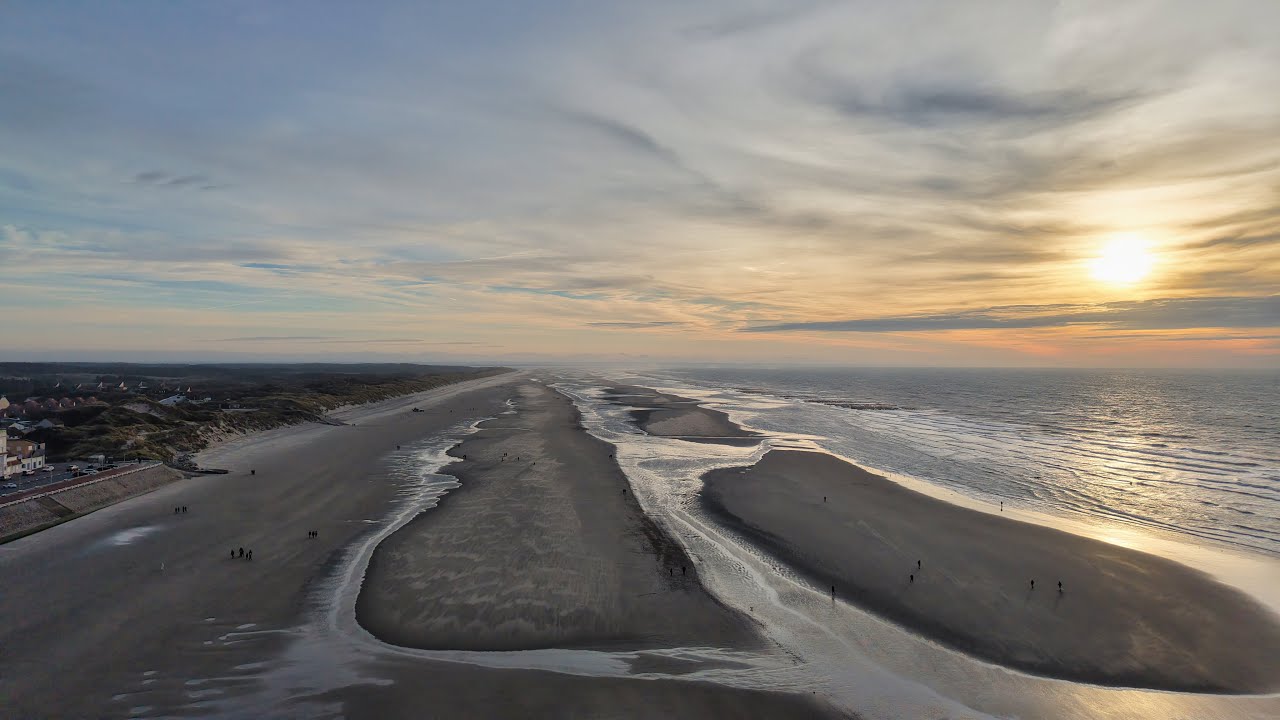 Entre Quend Plage et Fort Mahon Plage