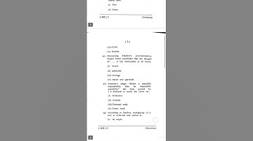 Question Paper M.A. English l #shorts #english #questionpaper #questionpaper