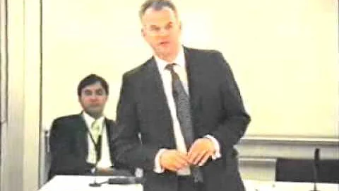 2008 CARE Conference: David Gascoigne