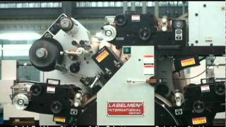 Labelmen PW-260R7C Cold Foil Letterpress Machine