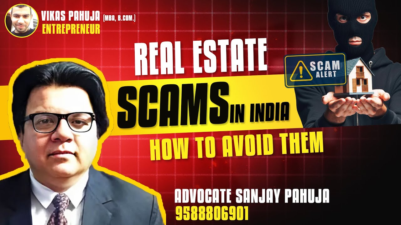 Real Estate Scams in India & How to Avoid Them. (English) - YouTube
