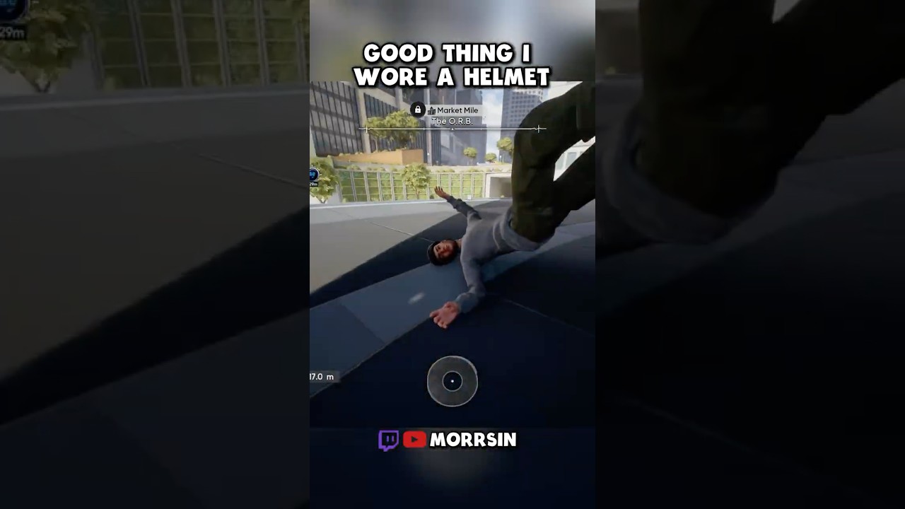 Good Thing I Wore A Helmet - Skate 