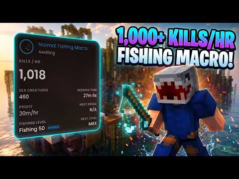Fishing Macro Hypixel Skyblock | Nebula Macro | 2026