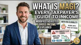 The Hidden Number That Decides Your Roth IRA and ACA Subsidy (MAGI Explained)