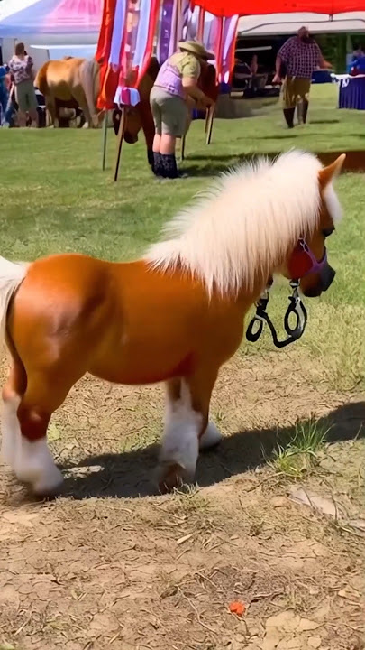 Crazy  Rodeo Mini Horse Auction Bidding  #rodeo #countrylifestyle #cowboy #barnlife #ranchlife #pony