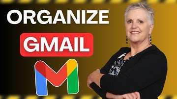 Get Your Email Organized in 2025 | Simplify Your Gmail Inbox Today | Debbi Starr