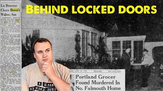 Found Murdered Behind Locked Doors | The 1958 Case of Dennis Down