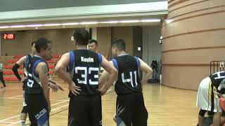 20180926 九龍平日籃球聯賽 Oldkids vs 九日捌捌 Part 3