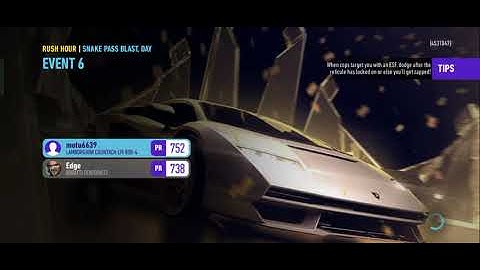 NFS No Limits: Lamborghini Countach LPI 800-4 Event gameplay #129 (Day 3) Part-2