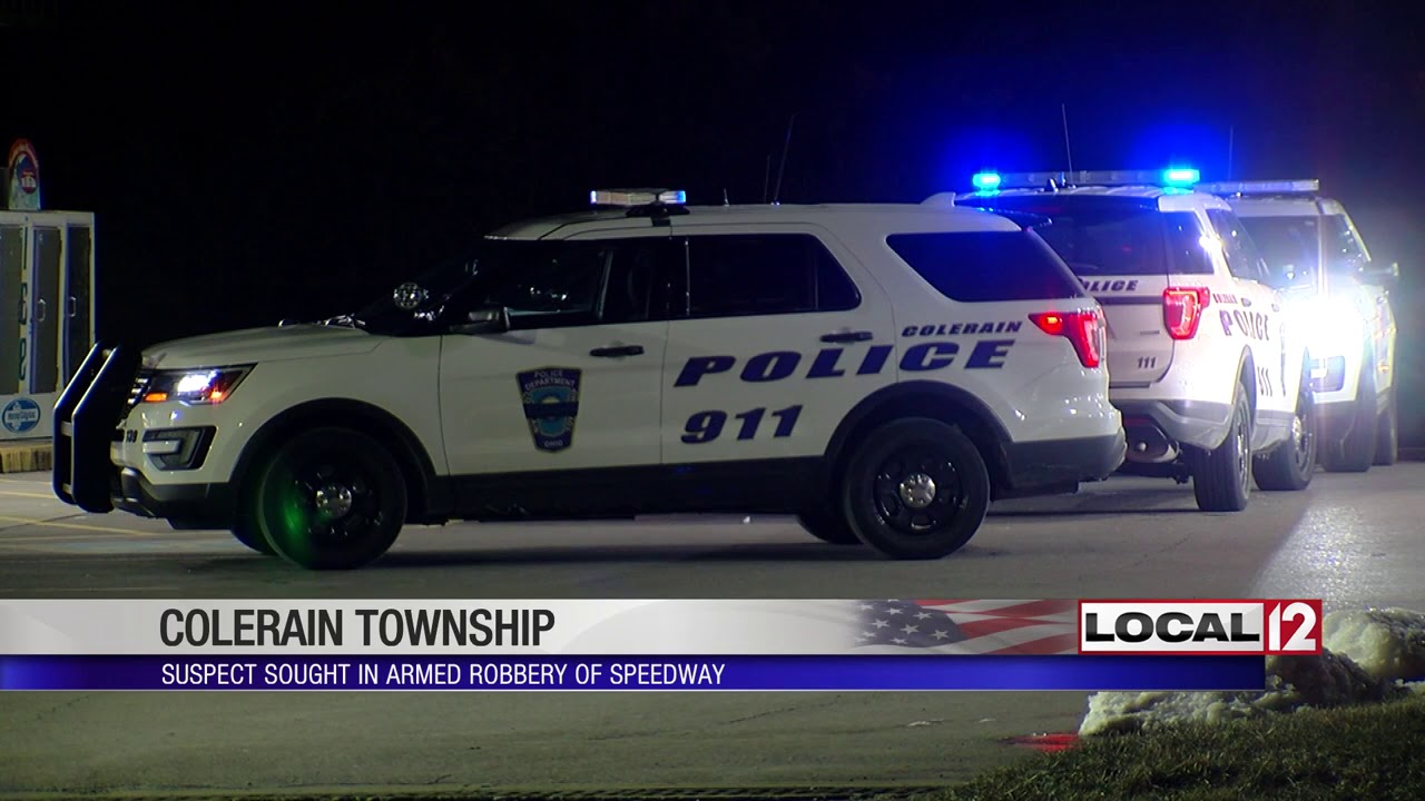 Police search for armed robbery suspect in Springfield Township - YouTube