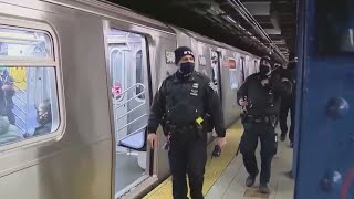 Crime is down in NYC subway