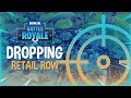 Dropping Retail Row! - Fortnite Battle Royale Gameplay - Ninja