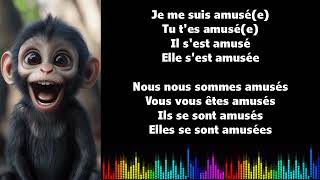 ♫ J'apprends le québécois ♫ Conjugaison I S'AMUSER I Passé Composé