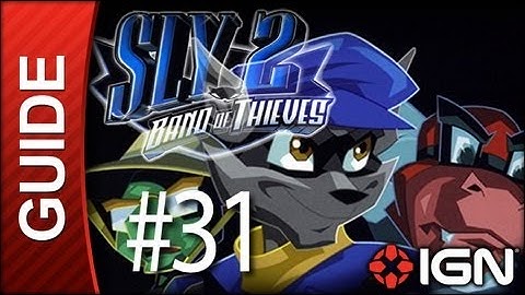 Sly 2: Band of Thieves Walkthrough - #31 Episode 2: A Starry Eyed Encounter (End Cinematic)