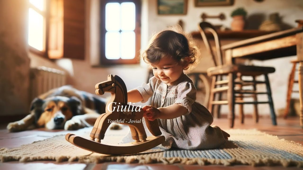 TOP 10 Italian Girl Names