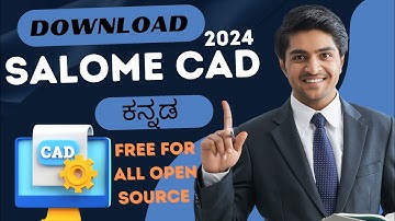 How to Download Salome CAD Software Free & Open Source in kannada