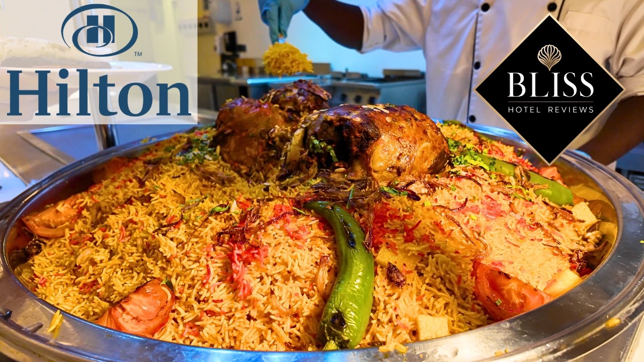 Hilton Hotel & Convention Jabal Omar Makkah - Breakfast and Dinner