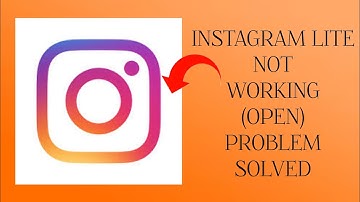 How To Solve Instagram Lite App Not Working(Open) Problem|| Rsha26 Solutions