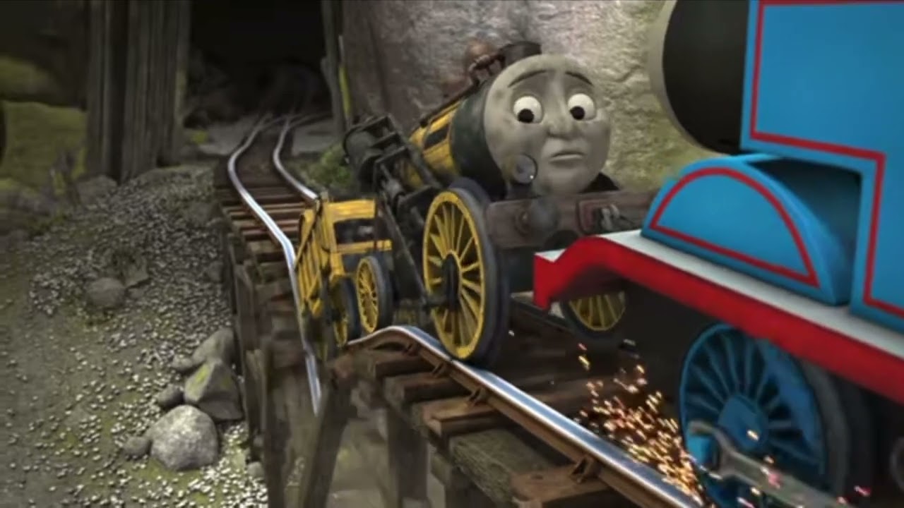 Thomas and Friends  King of The Railway Part 5