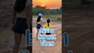 Walking Through Isaan’s Golden Rice Fields at Sunset 🌅🇹🇭 See info in description: