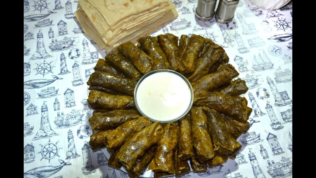 Армянская толма С виноградными листьями ||Թփով տոլմա #толма # ...