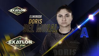 Eliminada de Exatlón 3 de abril del  2022, Doris Del Moral. | Exatlón All Star