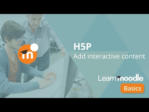 H5P in Moodle