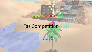 SM64 - TAS Competition 2016 - Task 5 - My Entry 1237