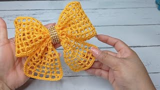 Increible!! MUY FÁCIL Y RAPIDO de Tejer Crochet🎀🎀 ¡Nuevo Patrón de Ganchillo! Te Encantara 🥰Tejerlo