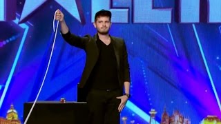 ČESKO SLOVENSKO MÁ TALENT 2016 - Yuriy Monchak